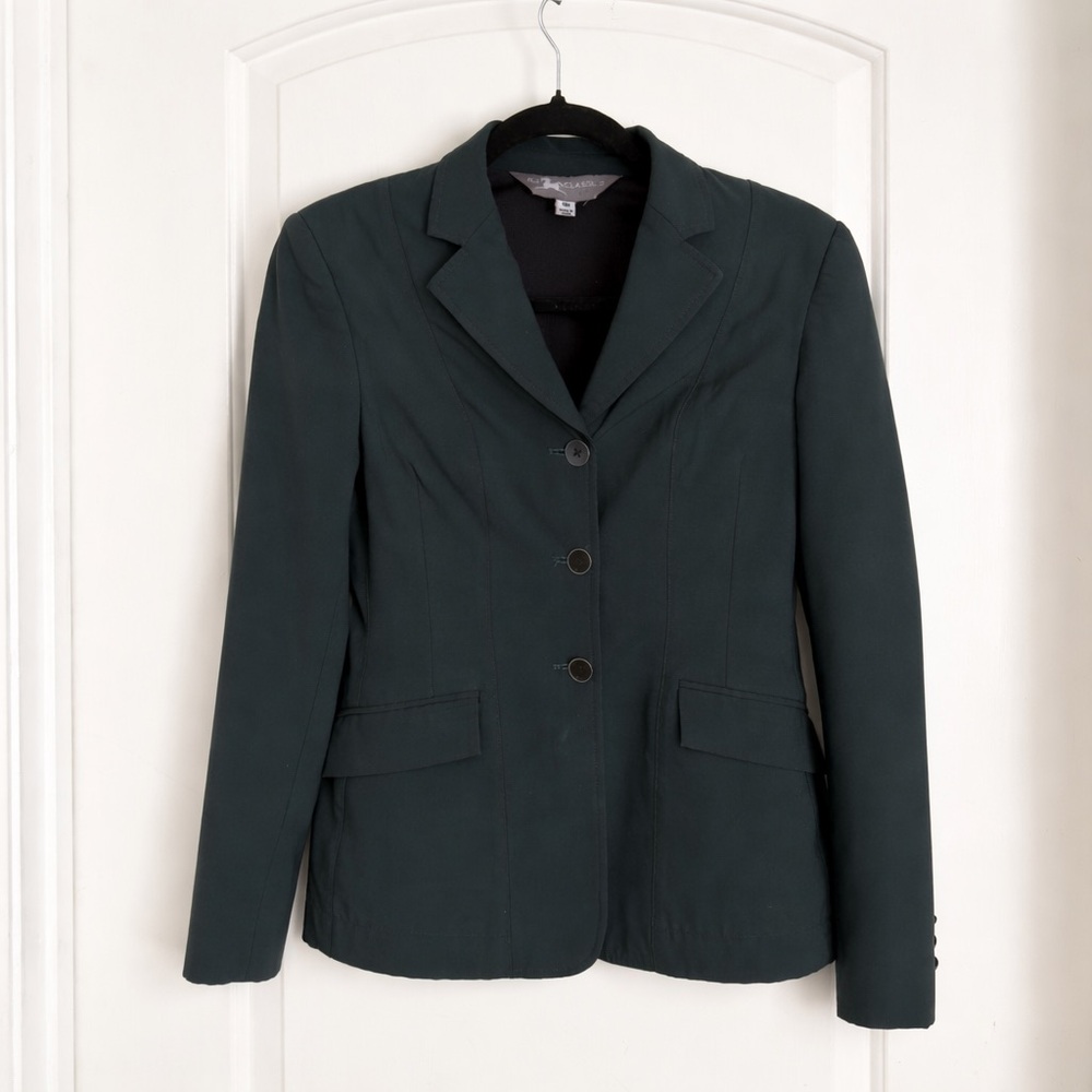 Green RJ Classics Show Coat